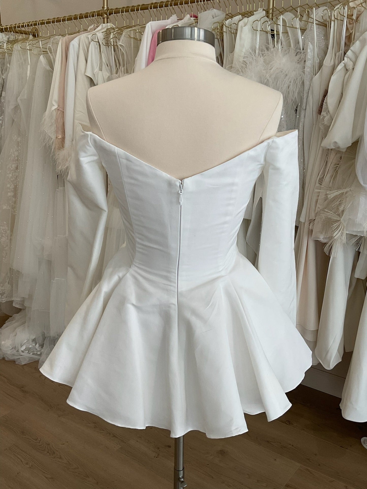 Sarah Seven - Monogram Top (8)Bridal Events8