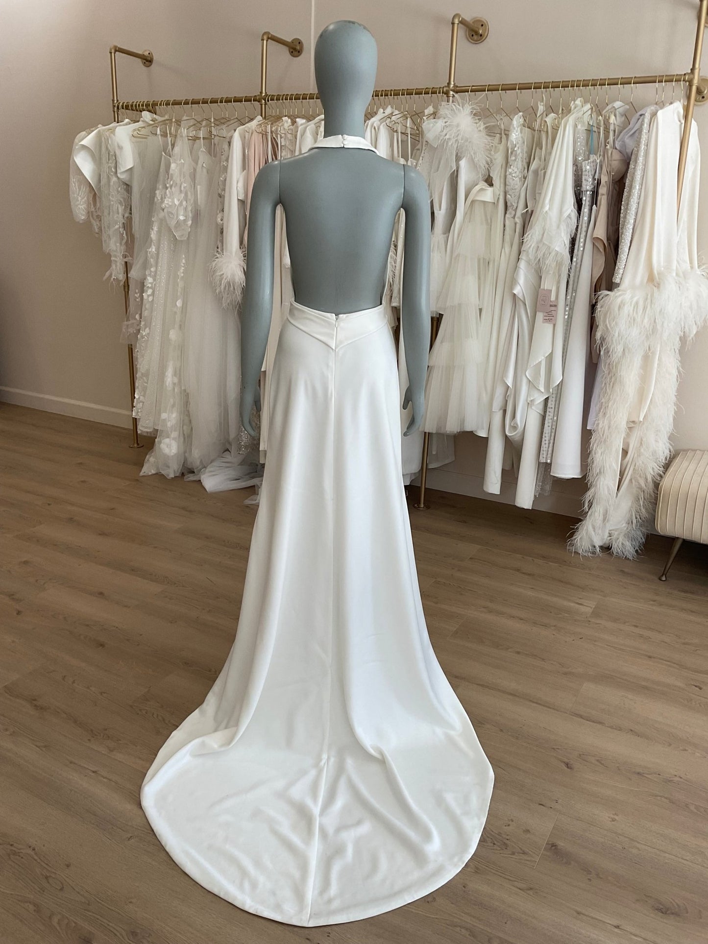 SOLD Eva Lendel - Rouge (6)Wedding DressesIvory