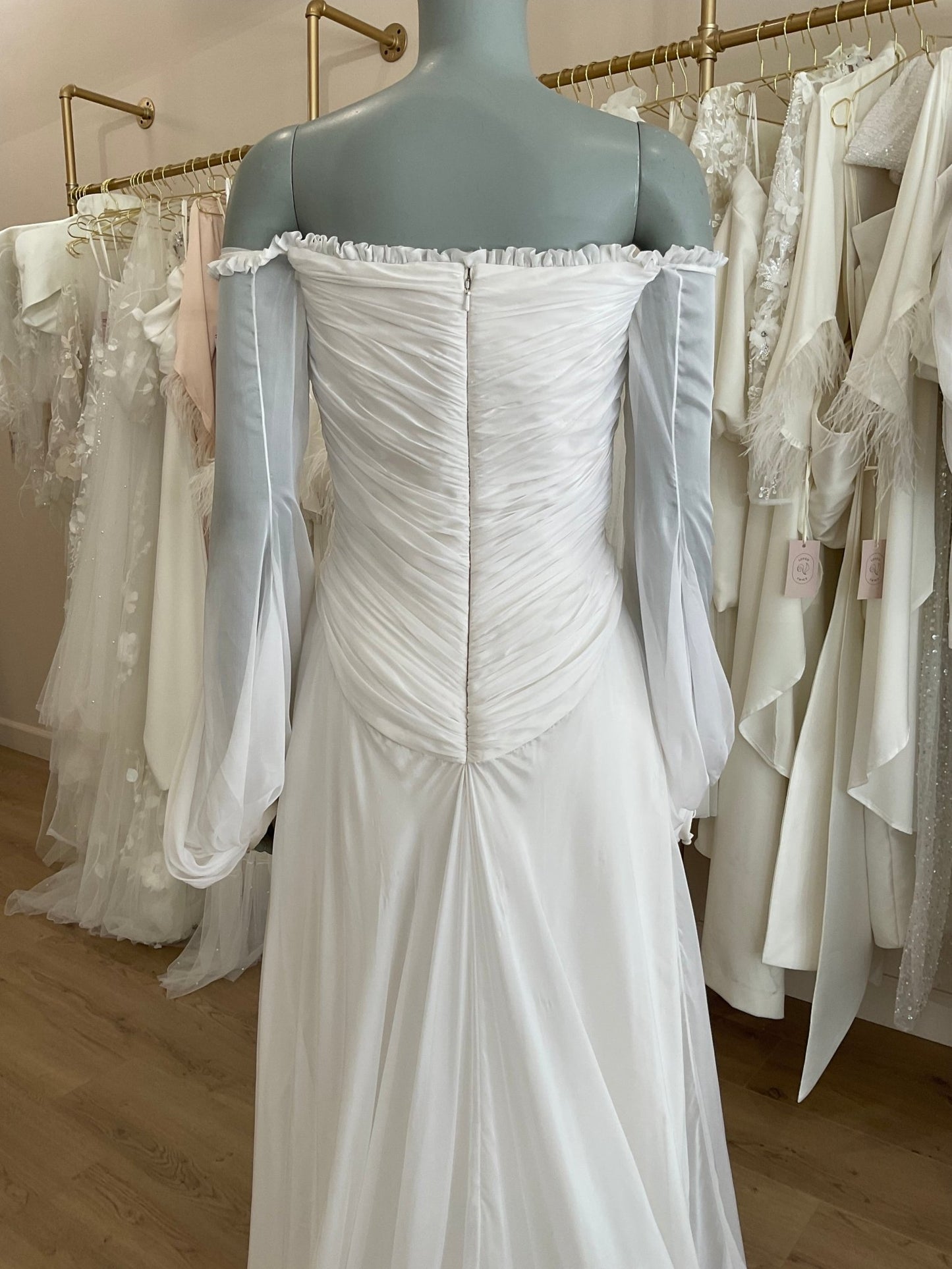 Steven Birnbaum Bridal - Chloe (6)Wedding Dresses6