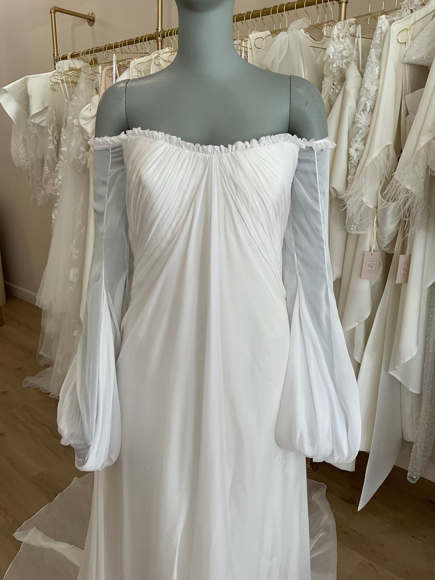 Steven Birnbaum Bridal - Chloe (6)Wedding Dresses6