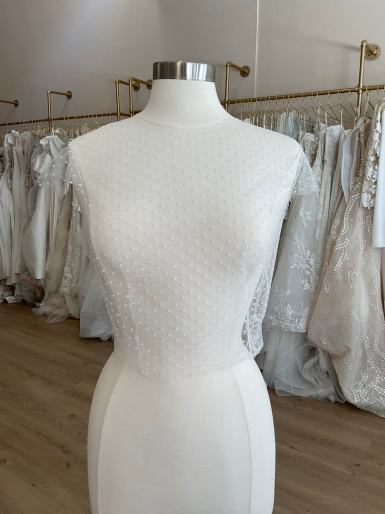 Tara LaTour - Aurora TeeBridal AccessoriesIvory