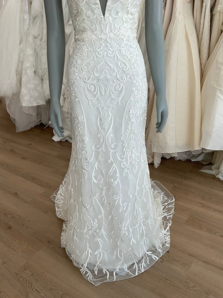 Tara Lauren - Maya (6)Wedding DressesIvory