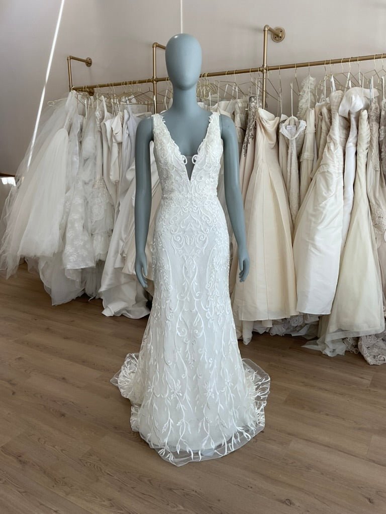 Tara Lauren - Maya (6)Wedding DressesIvory