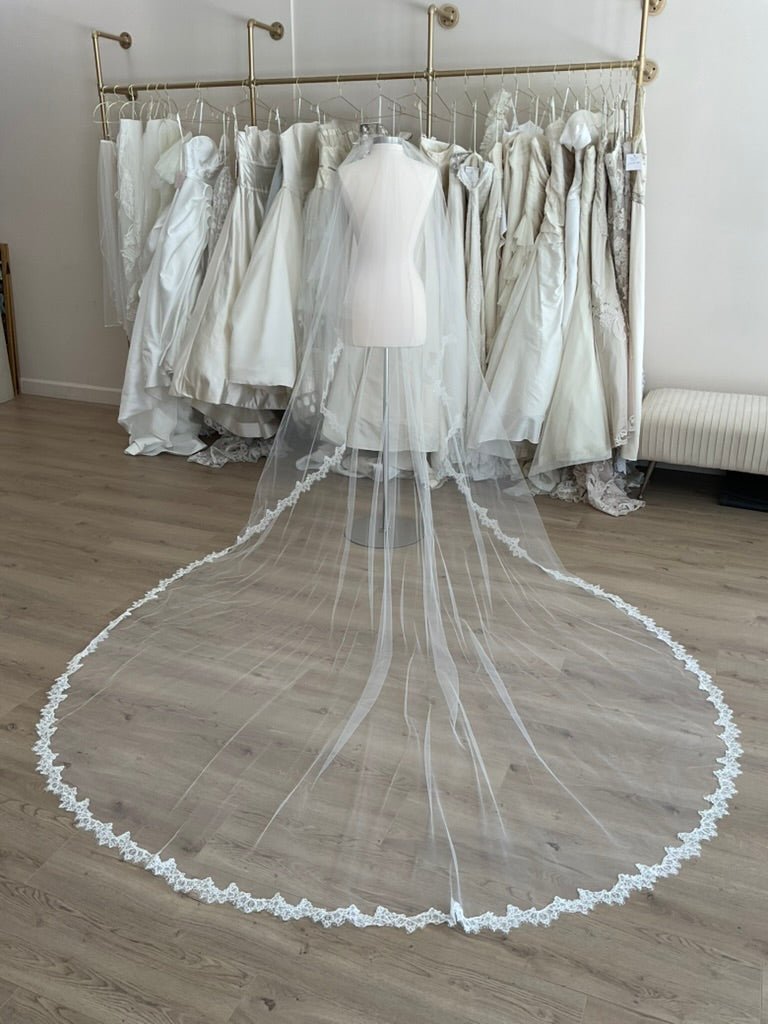 Toni Federici - Monica VeilBridal VeilsIvory