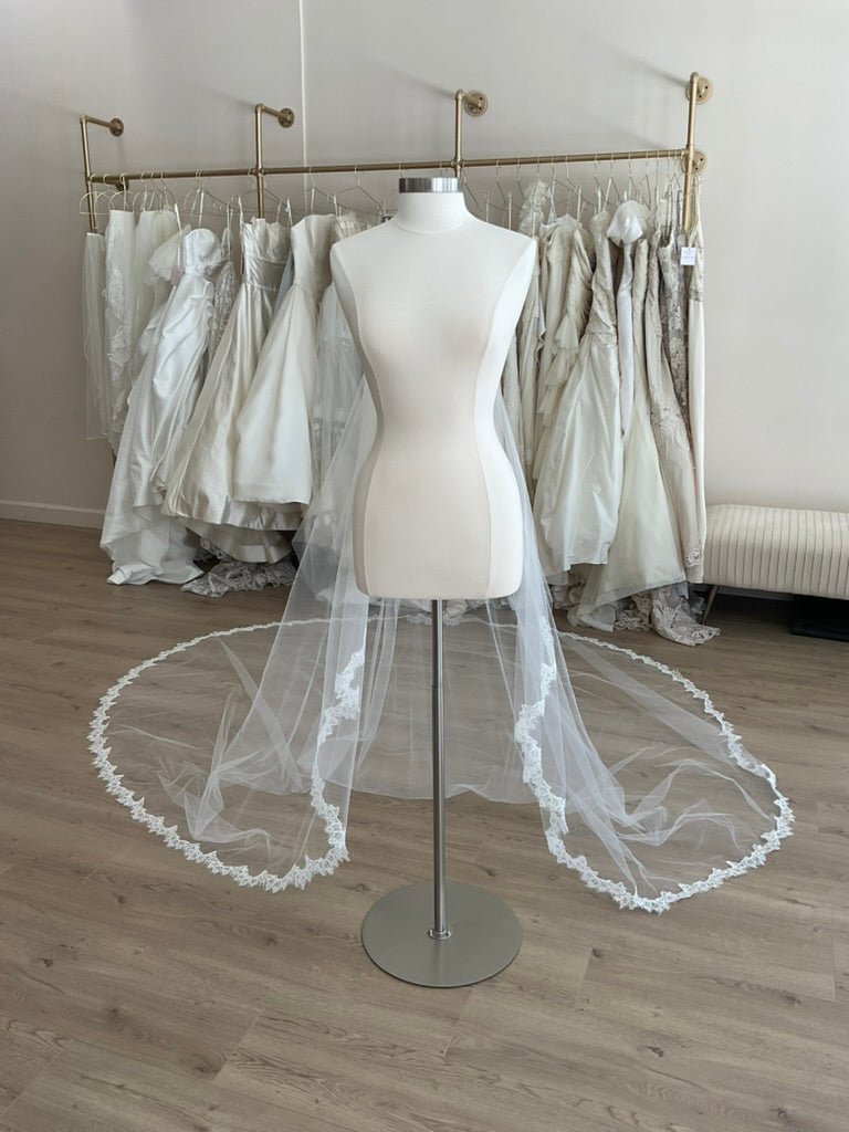 Toni Federici - Monica VeilBridal VeilsIvory