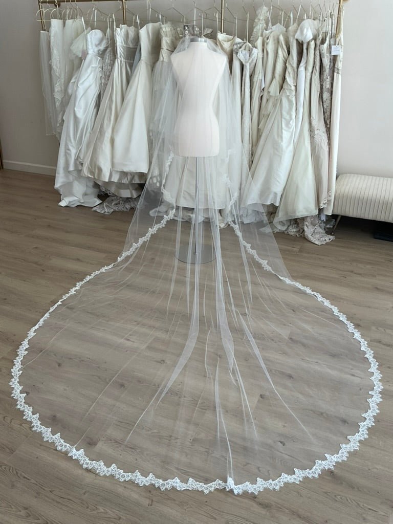 Toni Federici - Monica VeilBridal VeilsIvory