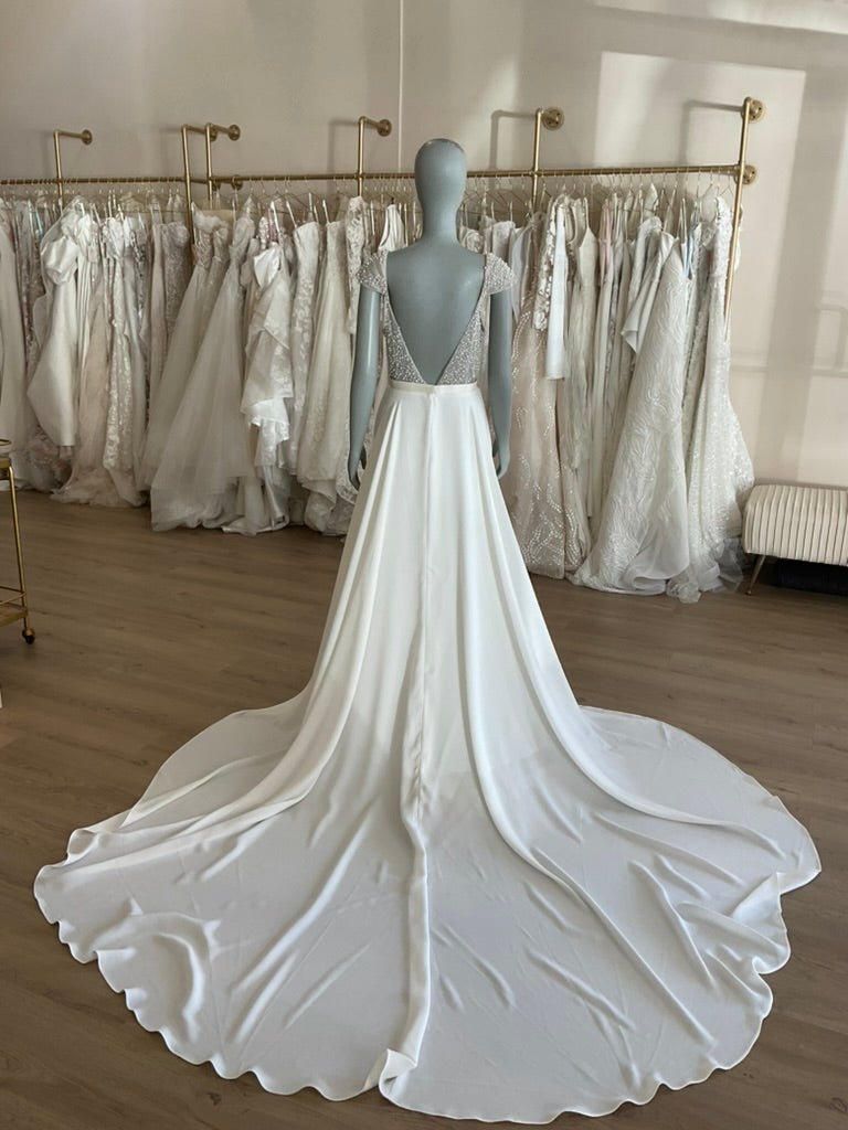 Truvelle - Kaley (14)Wedding DressesIvory