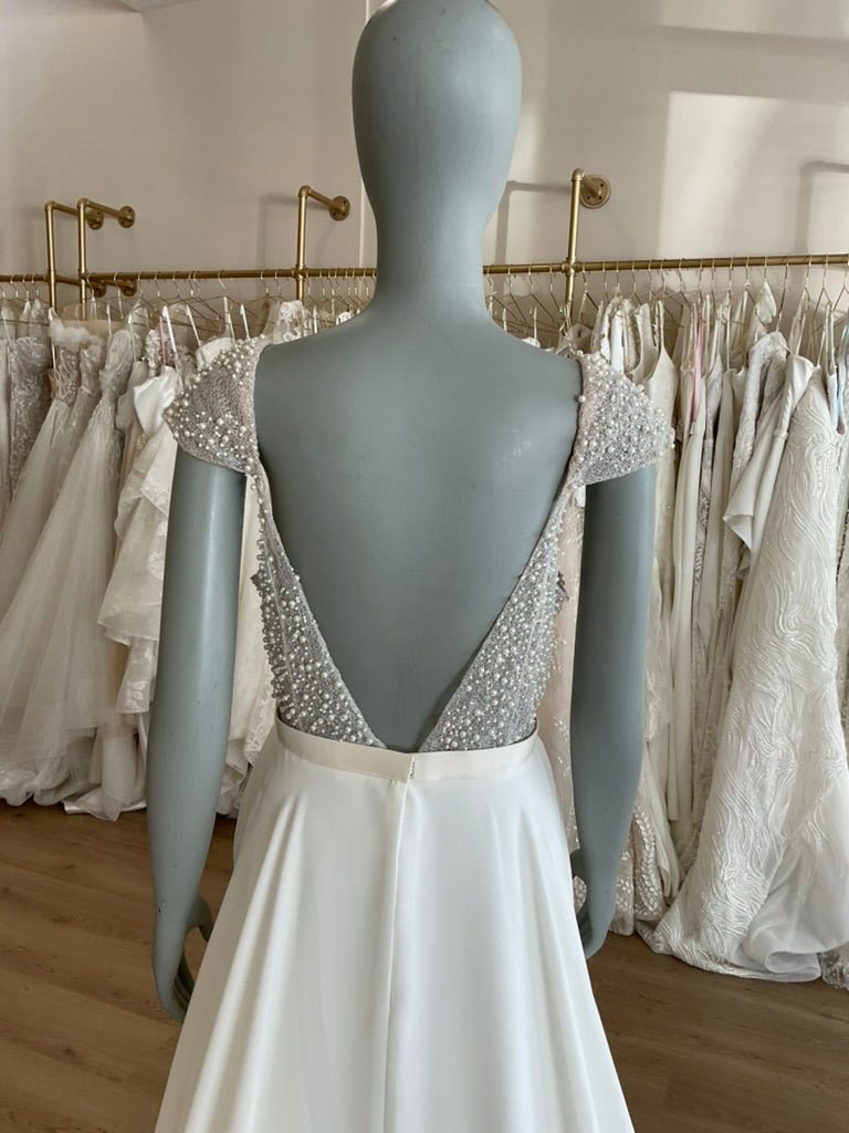 Truvelle - Kaley (14)Wedding DressesIvory