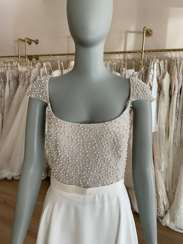 Truvelle - Kaley (14)Wedding DressesIvory