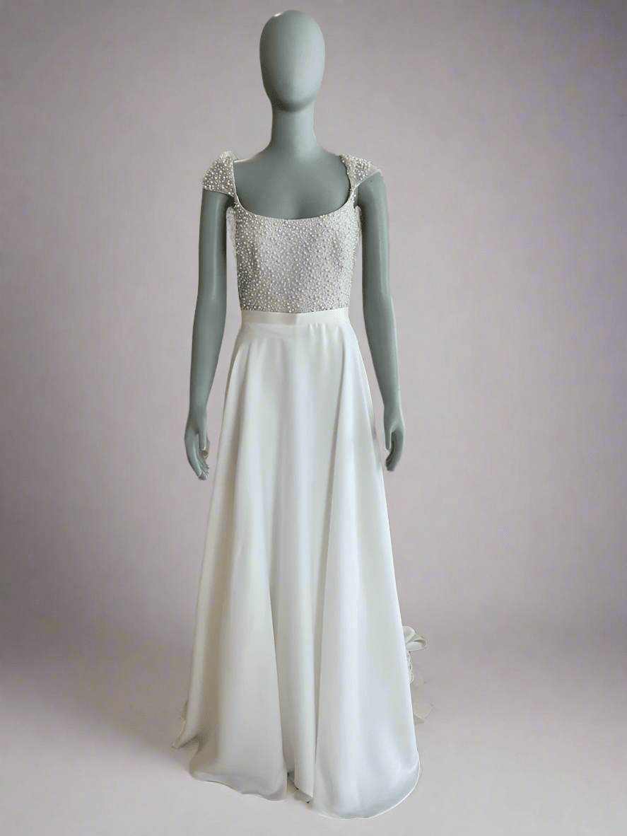 Truvelle - Kaley (14)Wedding DressesIvory