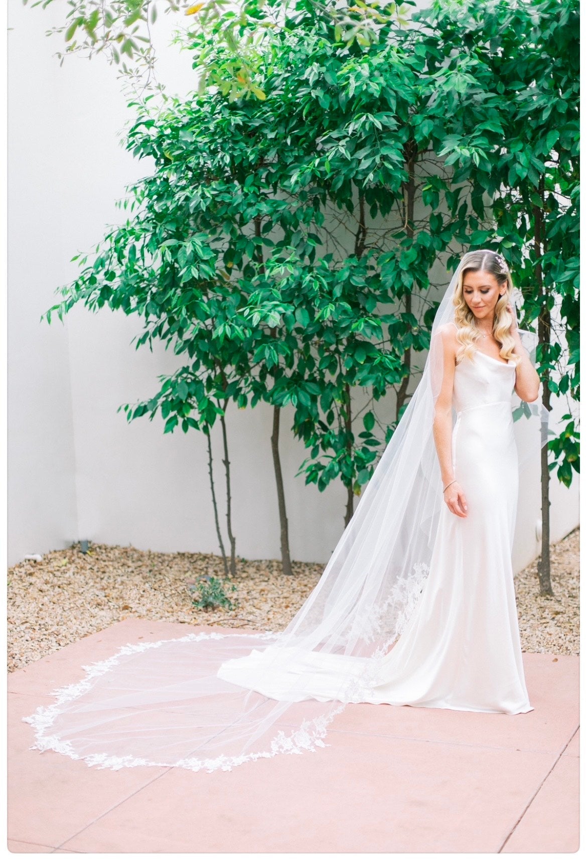 Untamed Petals - Ambrosia VeilBridal VeilsIvory