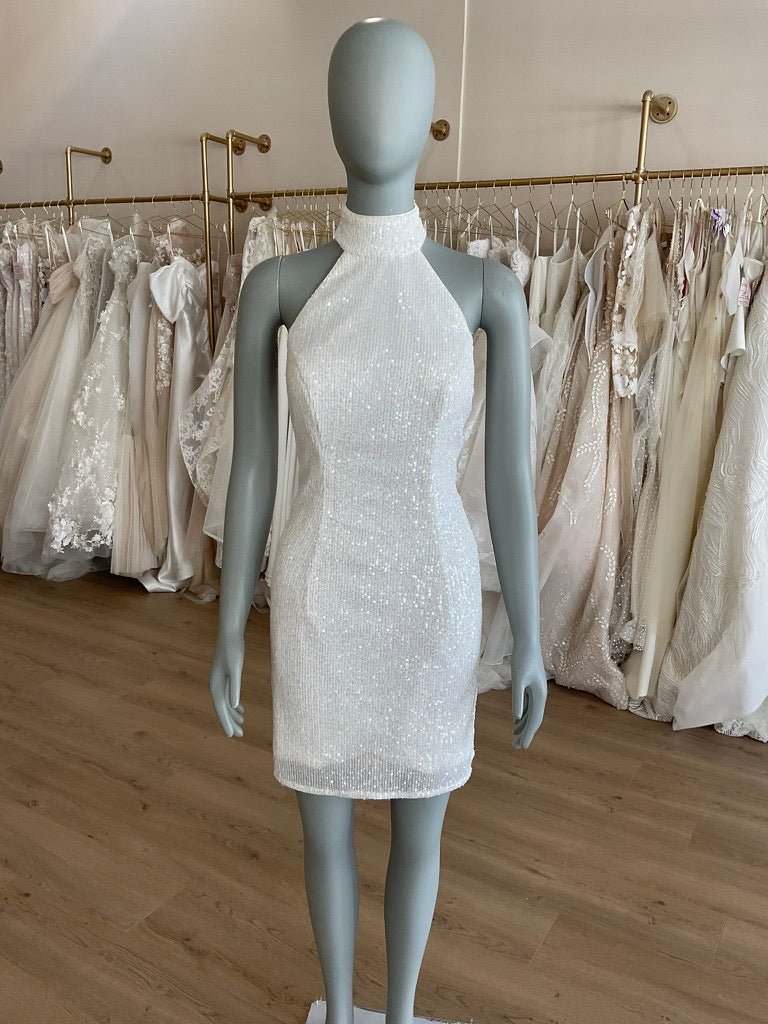 Untamed Petals - Chloe l Preowned Little White Dress l Los Angeles Untamed Petals - Chloe l Preowned Little White Dress l Los Angeles