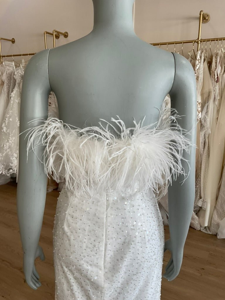 Untamed Petals - Marissa (10)Bridal EventsIvory
