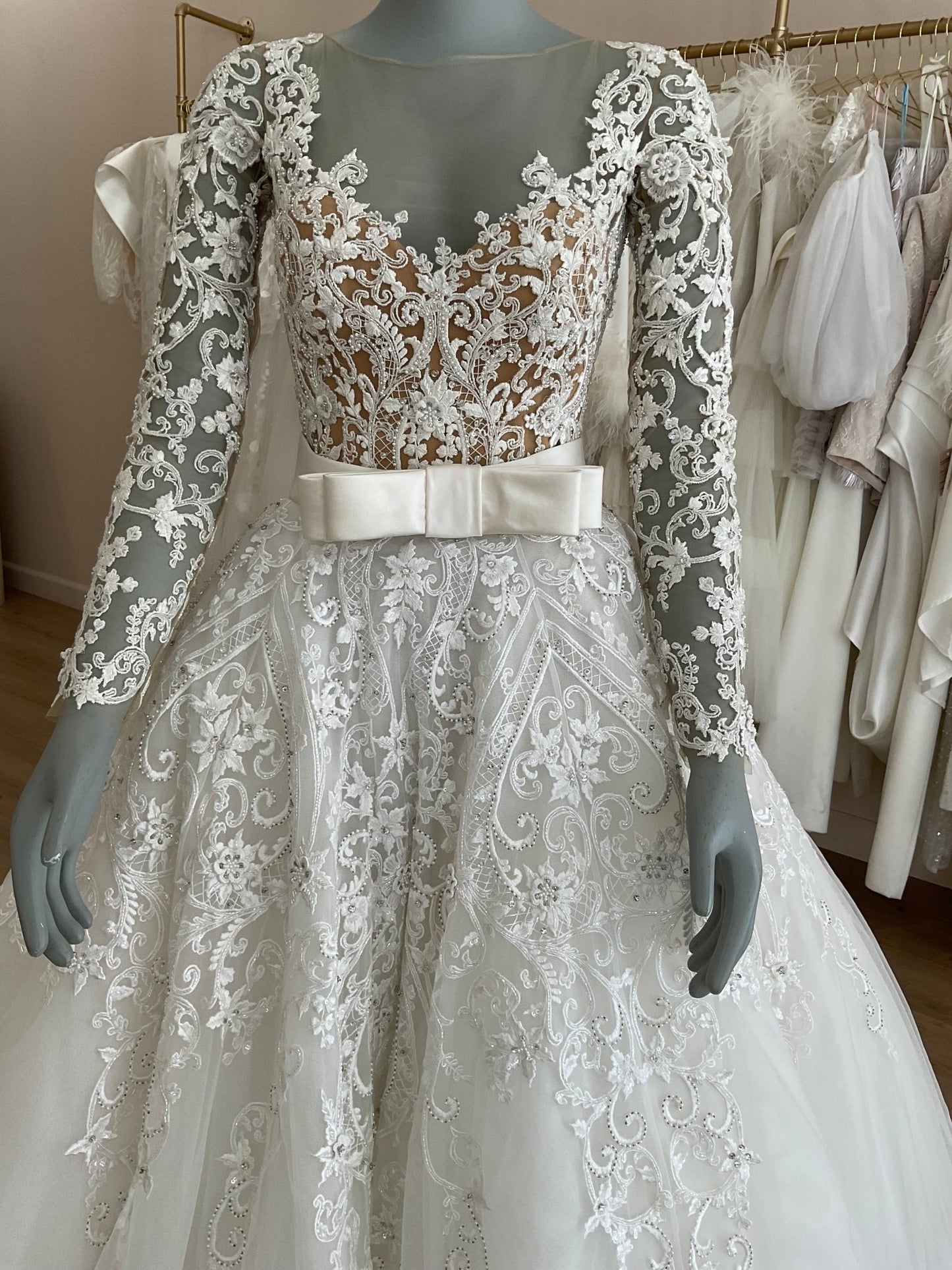 Zuhair Murad - Penny w/ overskirt & veil (4)Wedding Dresses4