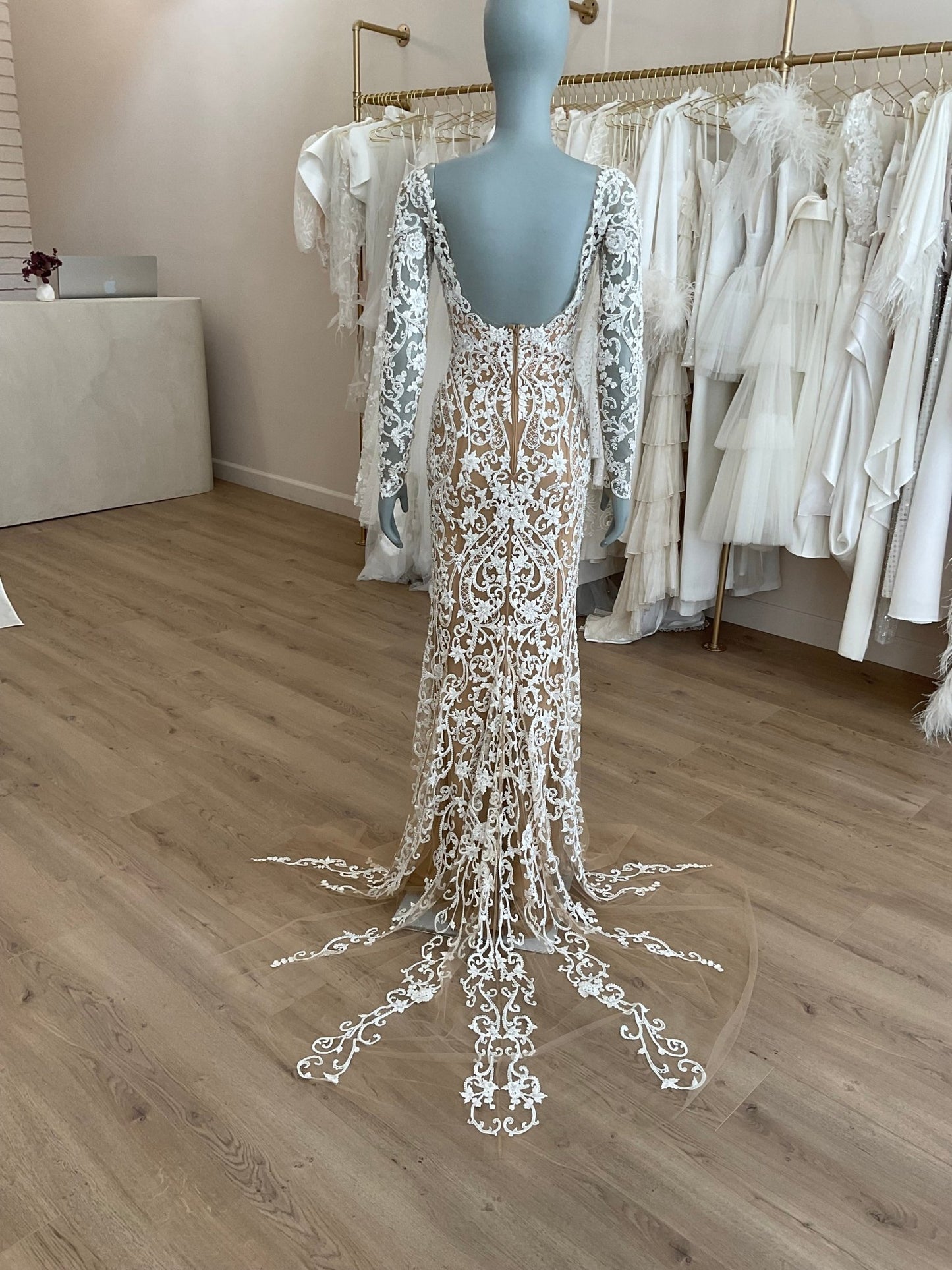 Zuhair Murad - Penny w/ overskirt & veil (4)Wedding Dresses4