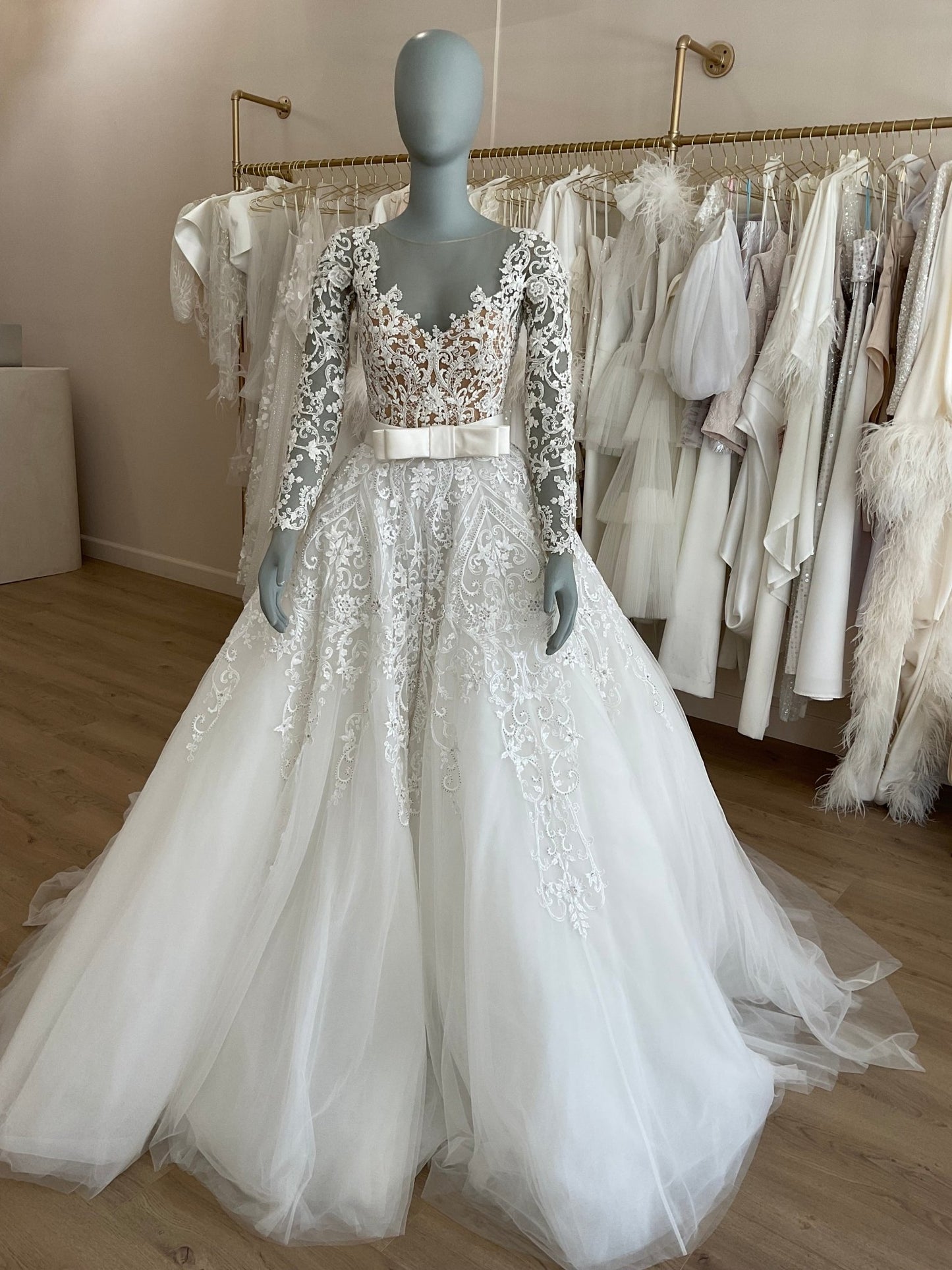 Zuhair Murad - Penny w/ overskirt & veil (4)Wedding Dresses4