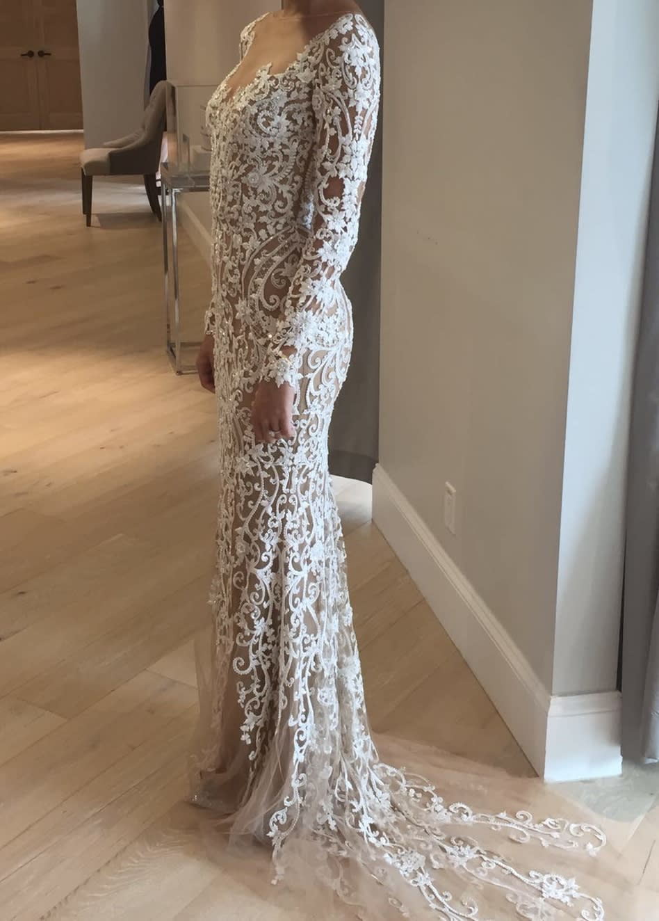 Zuhair Murad - Penny w/ overskirt & veil (4)Wedding Dresses4