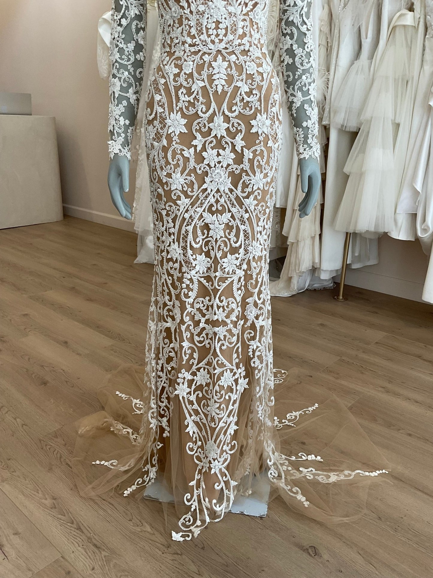 Zuhair Murad - Penny w/ overskirt & veil (4)Wedding Dresses4
