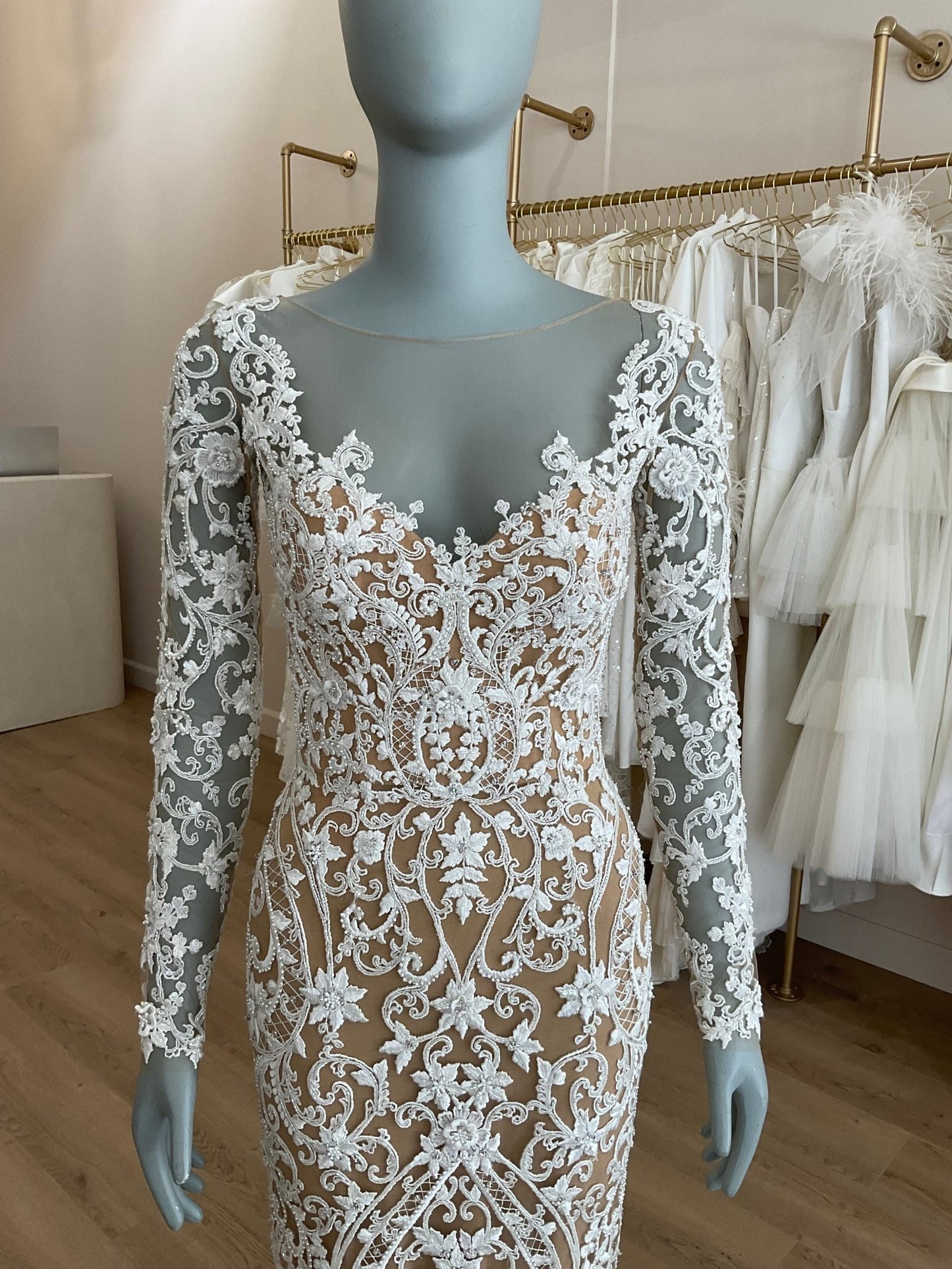Zuhair Murad - Penny w/ overskirt & veil (4)Wedding Dresses4