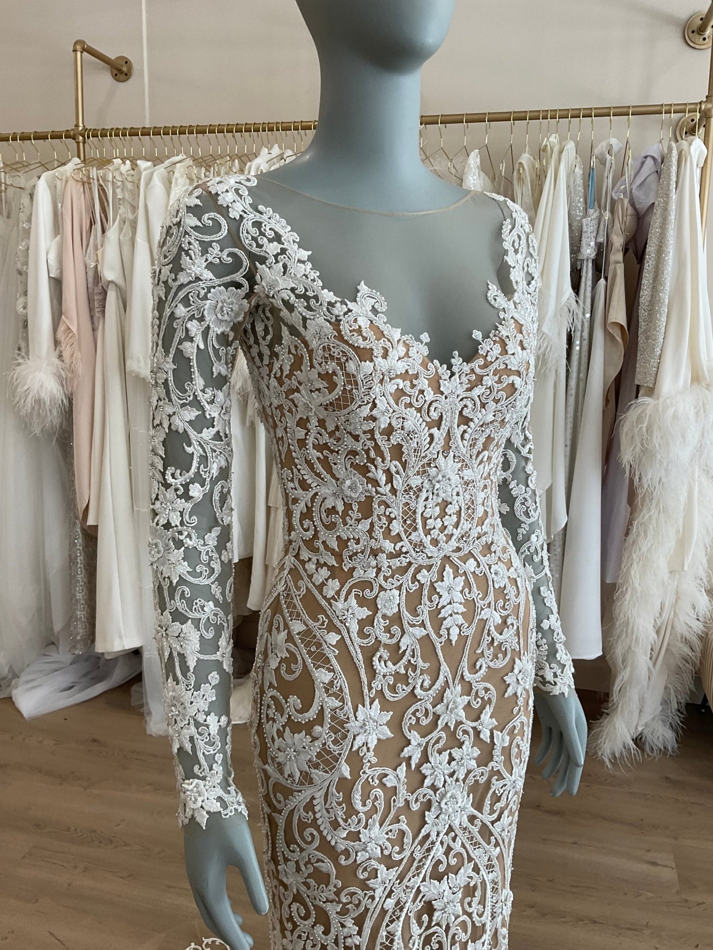Zuhair Murad - Penny w/ overskirt & veil (4)Wedding Dresses4