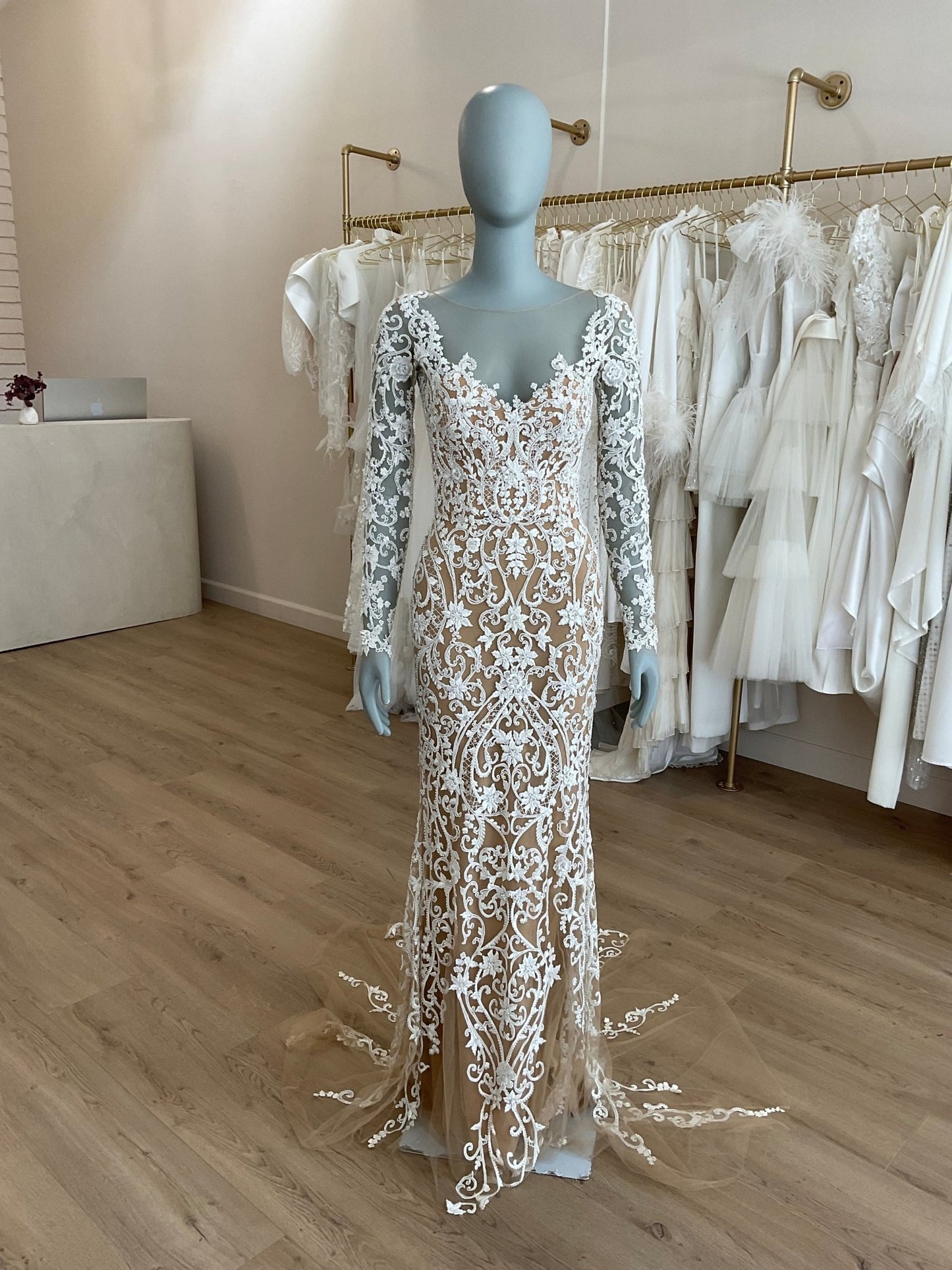 Zuhair Murad - Penny w/ overskirt & veil (4)Wedding Dresses4