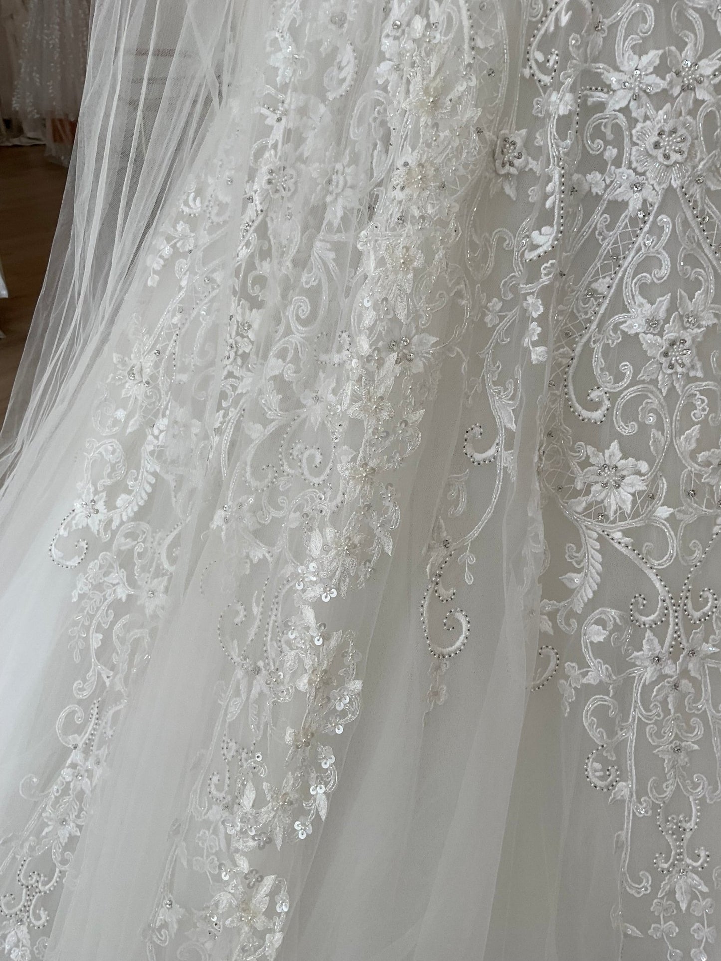 Zuhair Murad - Penny w/ overskirt & veil (4)Wedding Dresses4