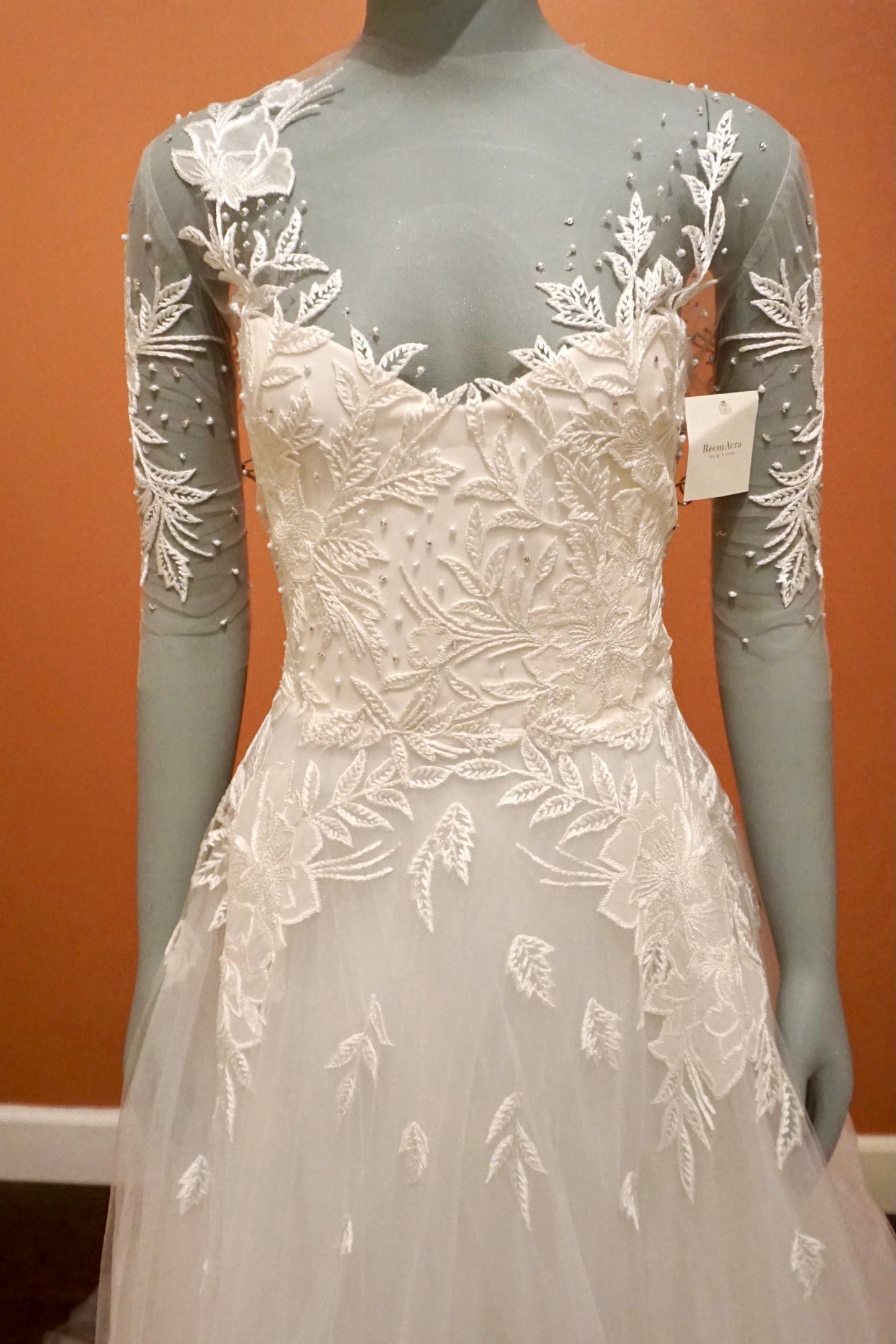 Reem Acra - First Dance