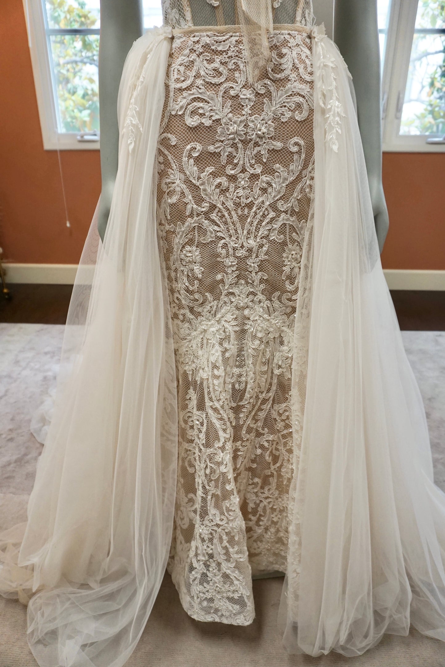 Berta - Full Overskirt
