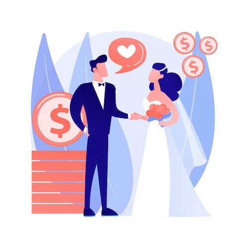 3 TIPS ON HOW TO SAVE MONEY FOR YOUR WEDDING DAY - Loved Twice Bridal