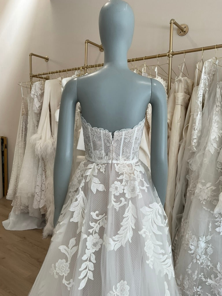 Oscar De La Renta - Look 5 Spring 2019 Bridal (6)