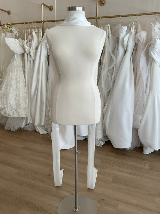 Cocoe Voci - 3’’ Satin Neck Scarf