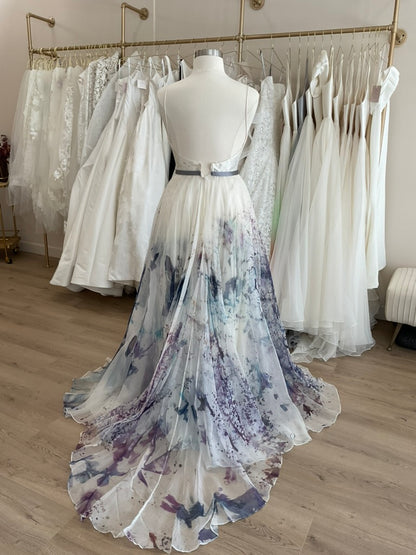 Leanne Marshall - Gabrielle Hand-Dyed Splatter Purple/Blue (14)