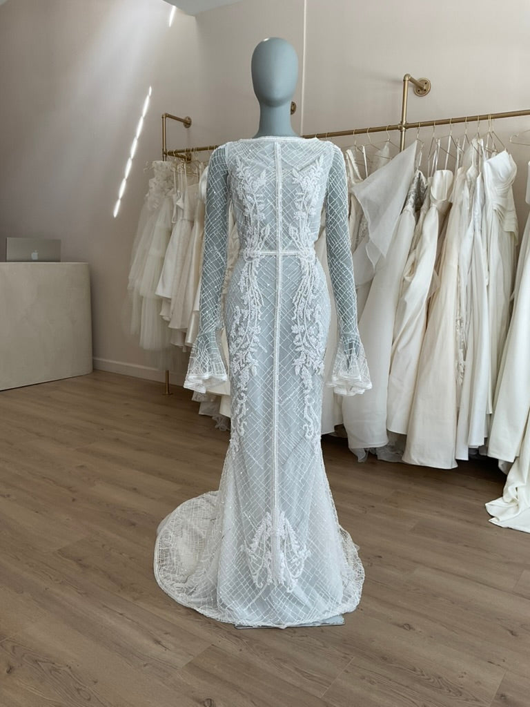 J. Andreatta Cafe De Floor l Preowned Wedding Dress l Los Angeles