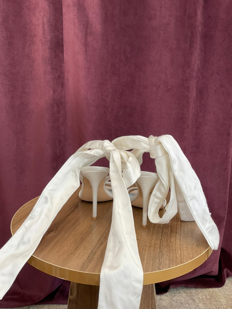 Nine West - Maddie Ankle Wrap Sandals (6.5)