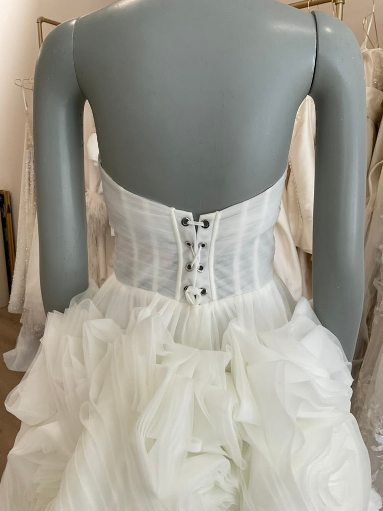 Milla - A-Line Tulle Midi Formal Occasion Dress (4)