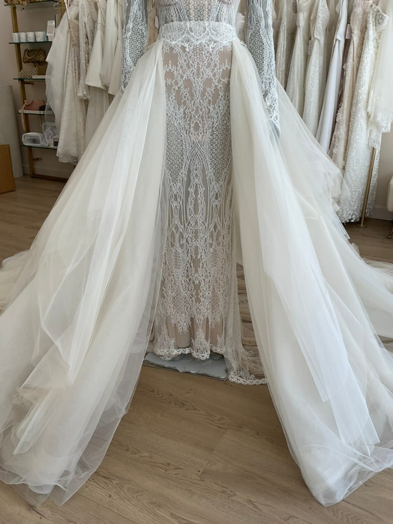 Galia Lahav - Elysee w/ Overskirt and Bolero (6)