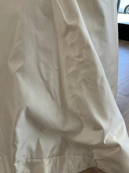 Vera Wang  - Vintage Duchess Satin Basque Waist Ballgown (4)