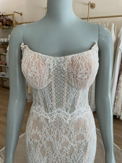 Galia Lahav - Elysee w/ Overskirt and Bolero (6)