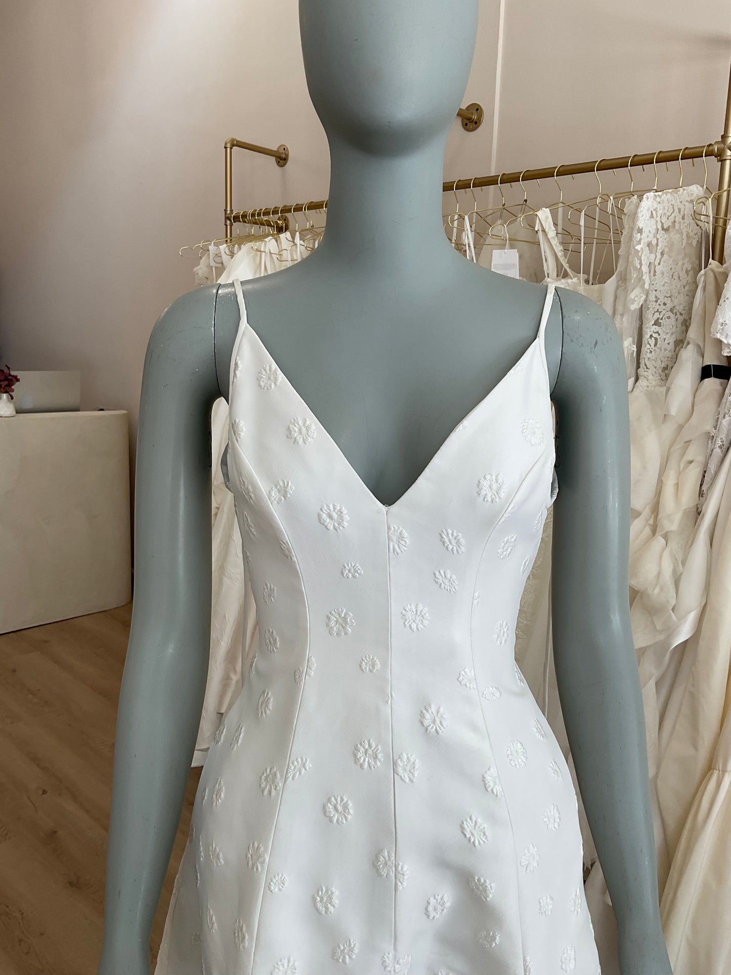 Lela Rose - Daisy Jacquard Midi dress (4)