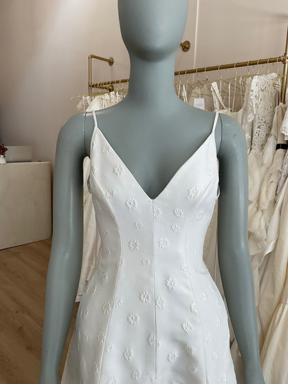 Lela Rose - Daisy Jacquard Midi dress (4)