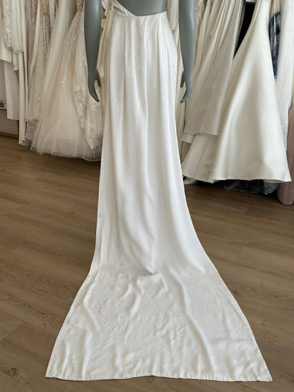 Markarian - Juno White Floral Brocade Gown  (8)