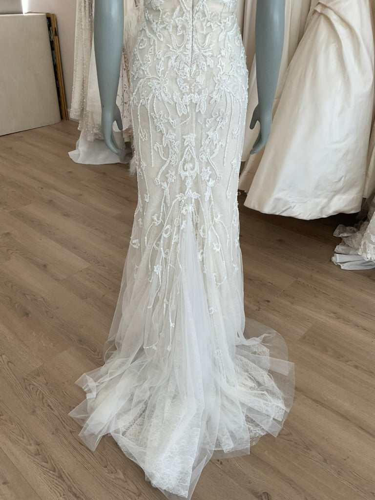 Monique Lhuillier - Charmaine (8)