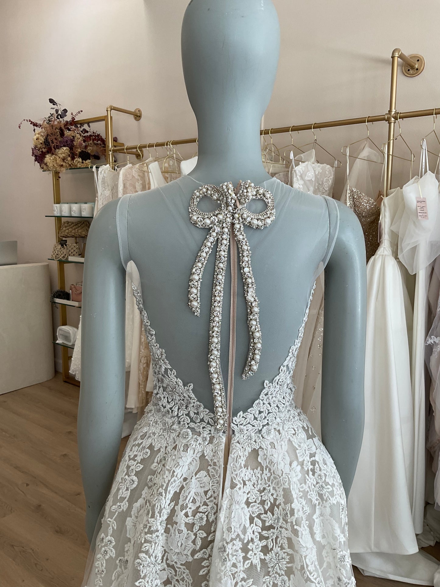 Reem Acra - Beauty Mark Gown  (4)
