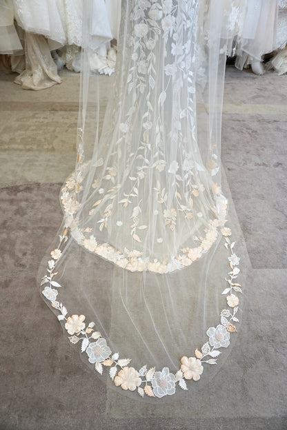 Hermoine De Paula - Wild Rose Veil
