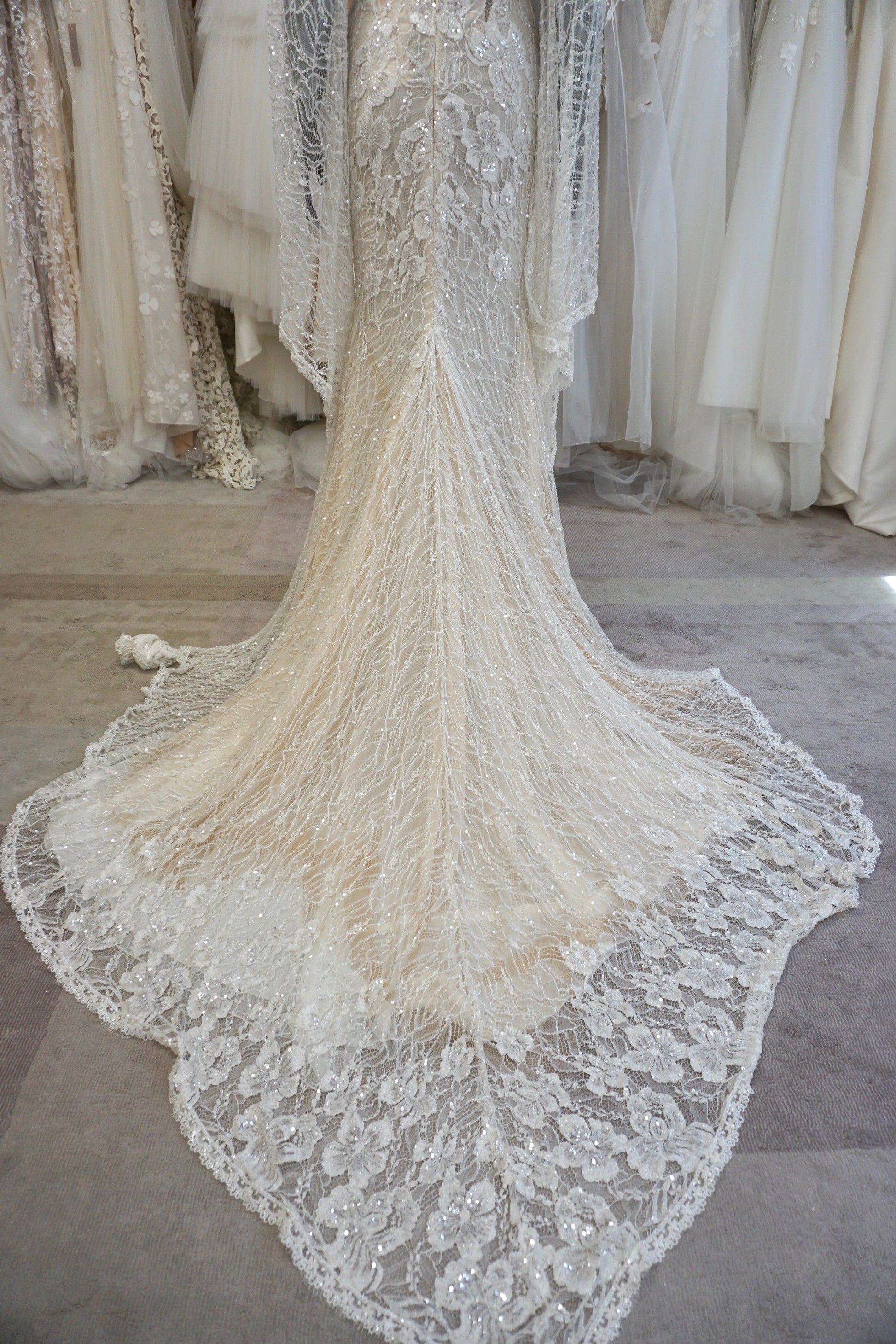 Galia Lahav Eva | Short Ivory Plein Veil