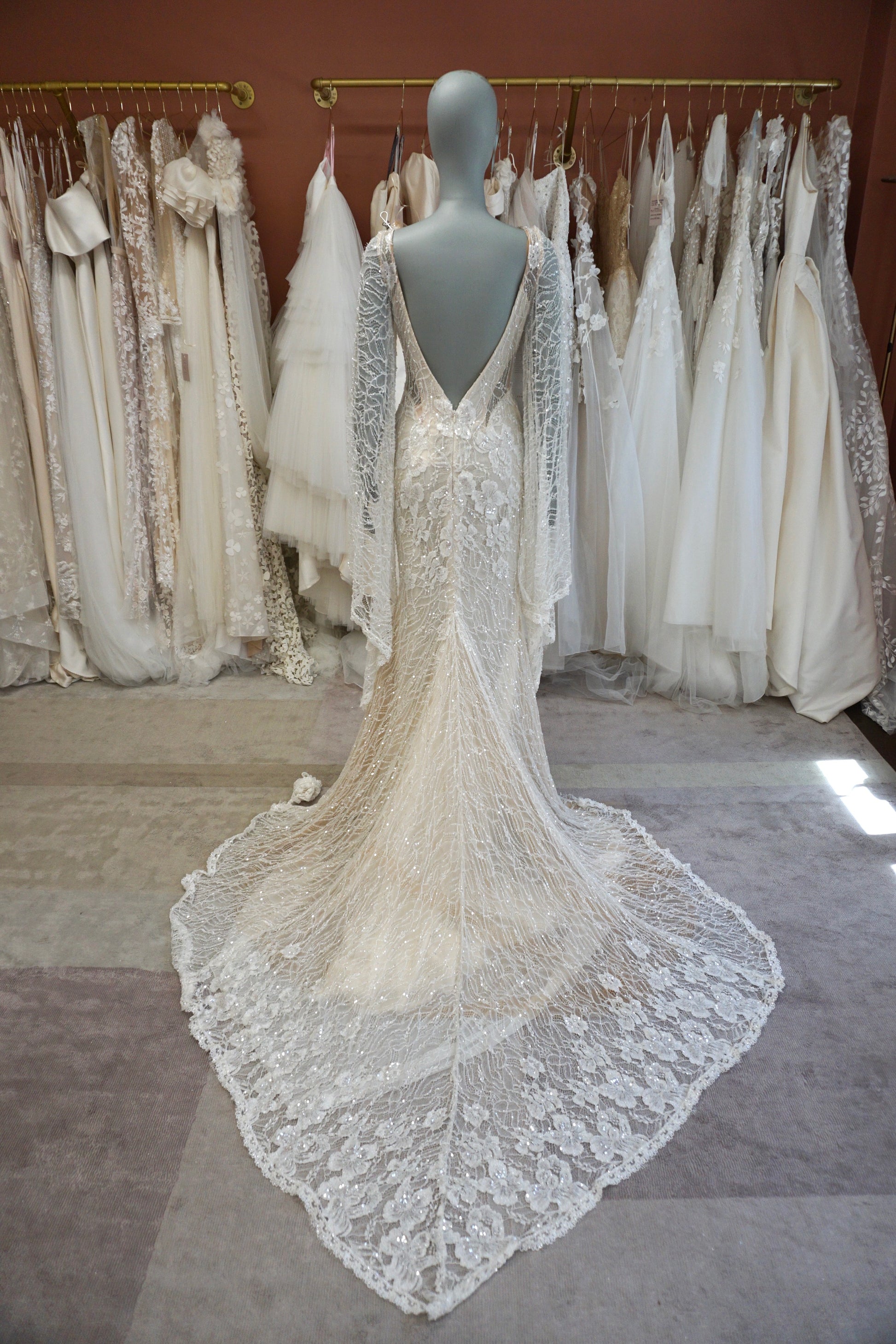 Perri  Ivory Pearl Veil - Galia Lahav