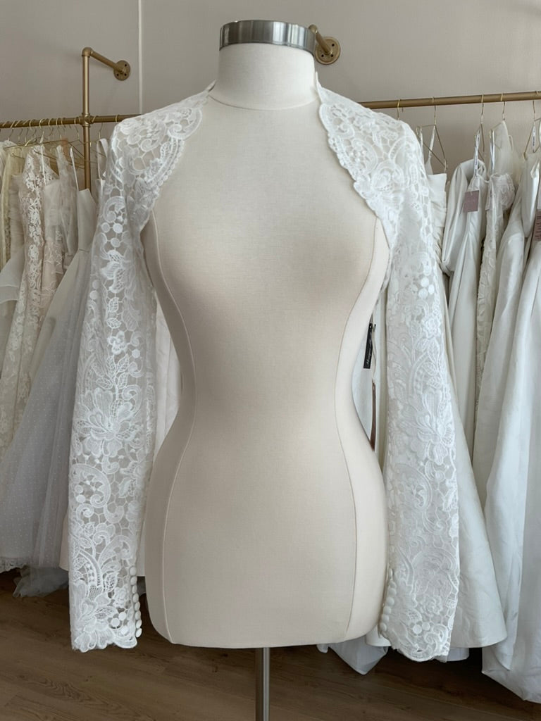 Bliss by Monique Lhuillier - BL 25- 103 shrug (10)