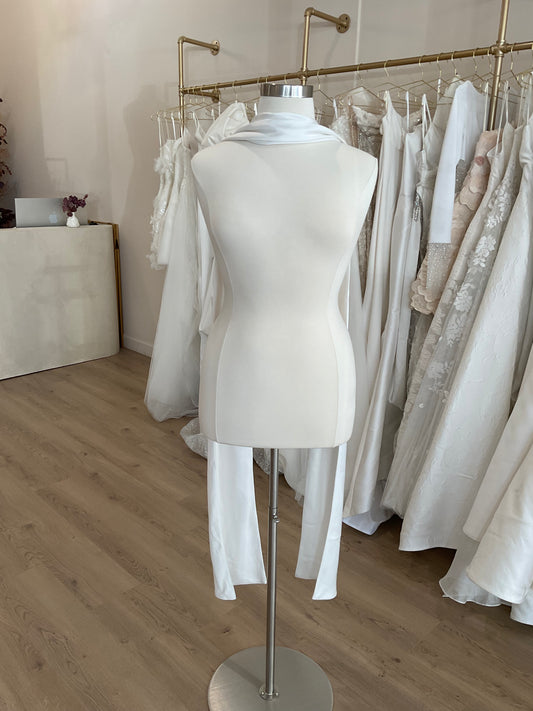 Jenny Yoo - Satin Neck Scarf (N/A)