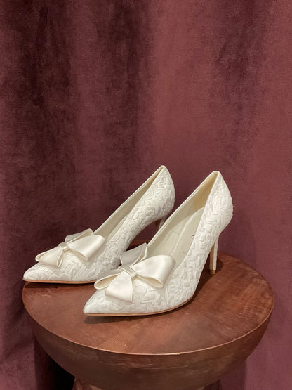 Something Bleu - Fia Pointed Toe Pump (6.5)