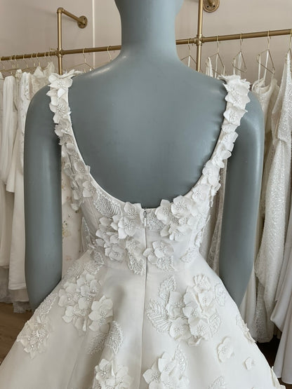 Oscar De La Renta - Look 11 Fall 2023 (4)